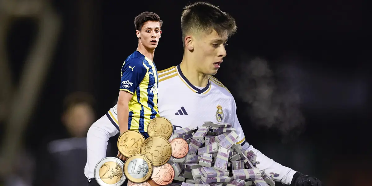 Ganaba 830 mil en Fenerbahce, cuál es el salario de Arda Güler en Real Madrid