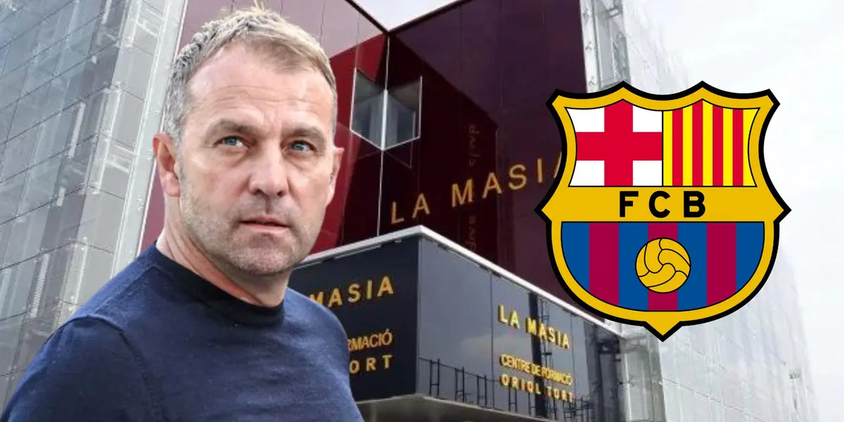 Hansi Flick apuntará a La Masía.