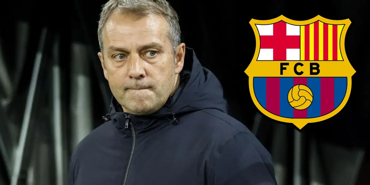 Hansi Flick, flamante DT del Barcelona.