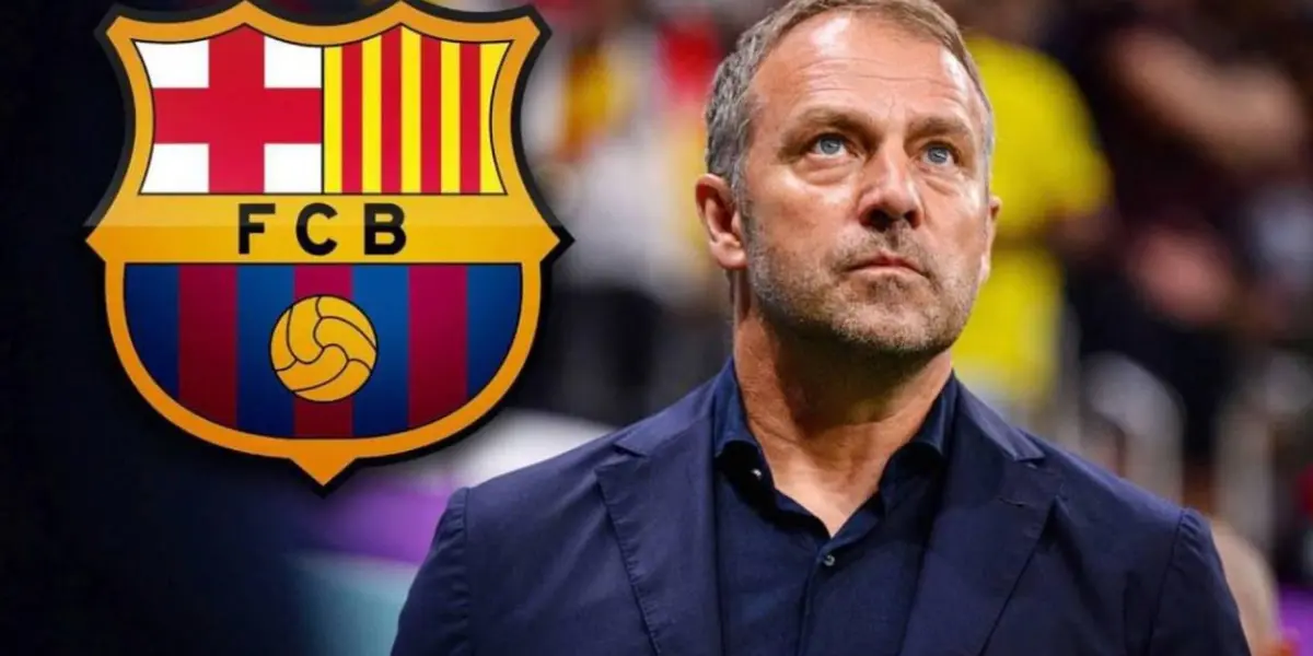 Hansi Flick será DT del Barça.