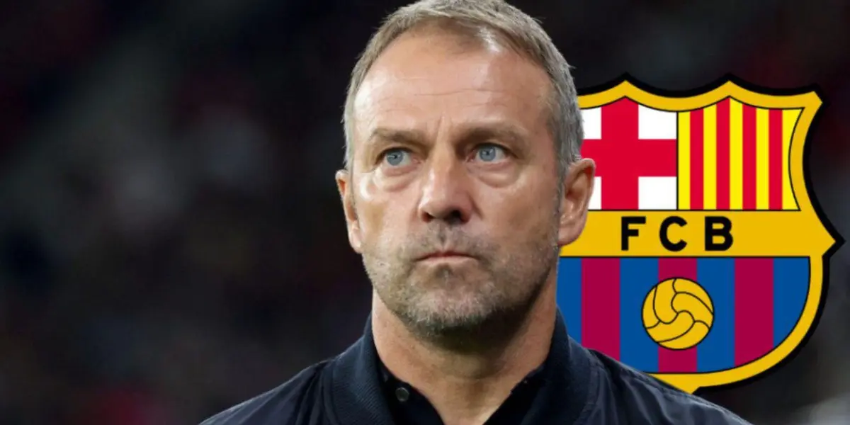 Hansi Flick tiene todo listo en el FC Barcelona. (Foto: AP)