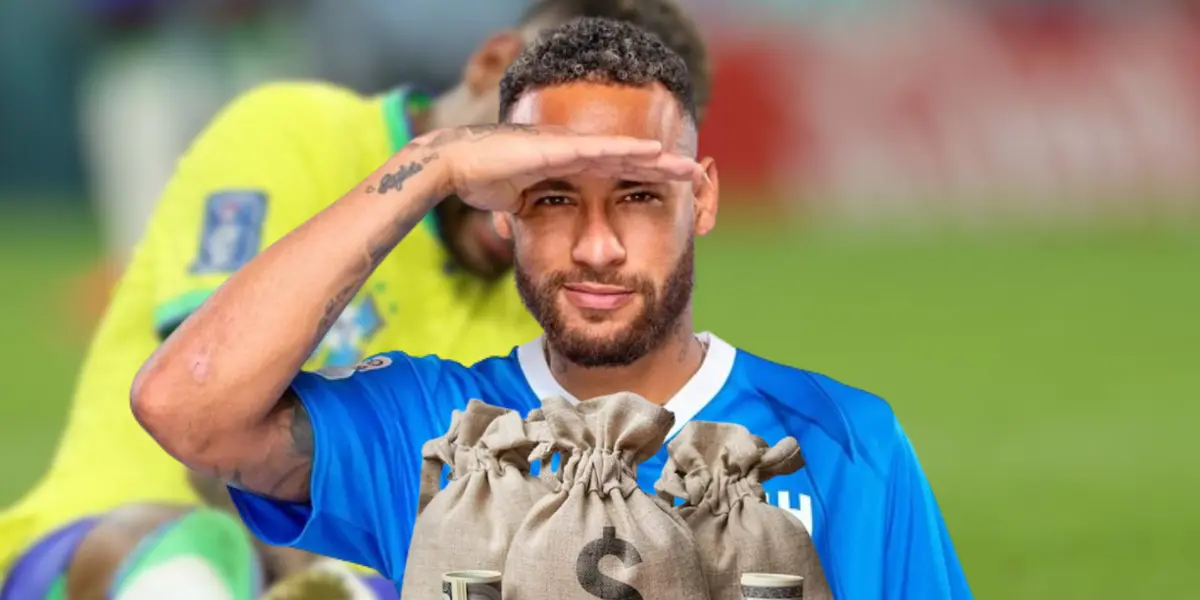 Hombre de negocios, Ney no pierde el tiempo más allá de una de las lesiones más graves de toda su carrera