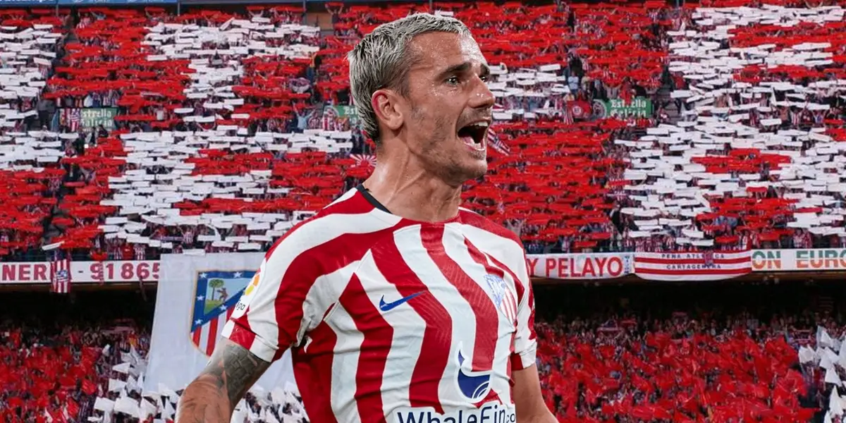 Ilusiona al Atleti en la previa, el aviso de Antoine Griezmann al Real Madrid