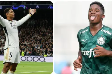 Jude Bellingham y Endrick son el futuro del Real Madrid