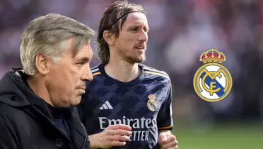 Juega poco en Real Madrid, la increíble oferta de Carlo Ancelotti a Luka Modrić