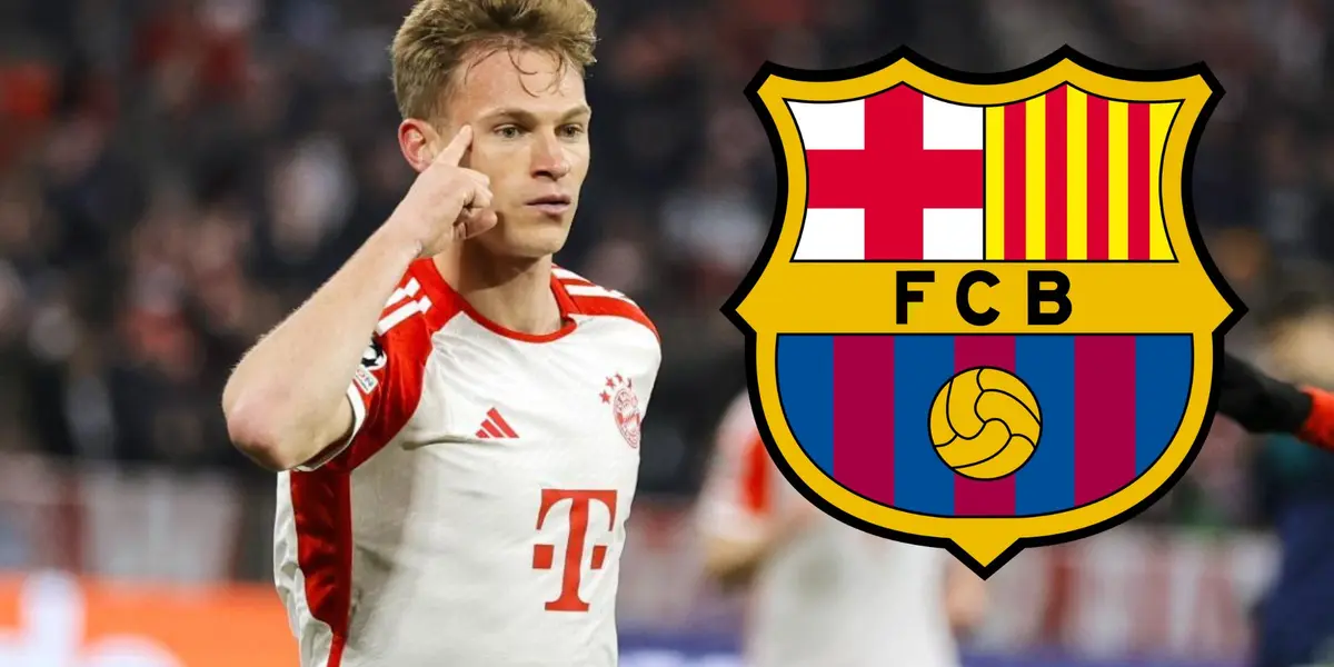 Kimmich pide concentración a sus compañeros. (Foto: EFE)