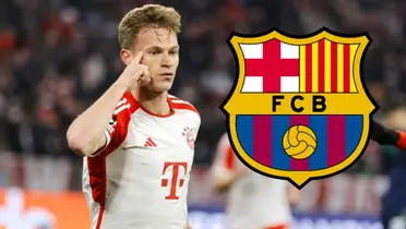 Kimmich pide concentración a sus compañeros. (Foto: EFE)