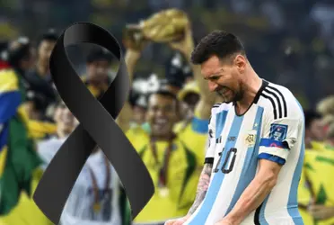 Le dio la gloria a Brasil, menosprecio a Messi y ahora tristemente perdió la vida