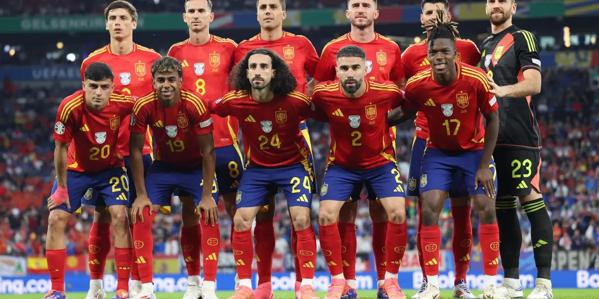 Los 11 de De La Fuente que paró ante Italia.