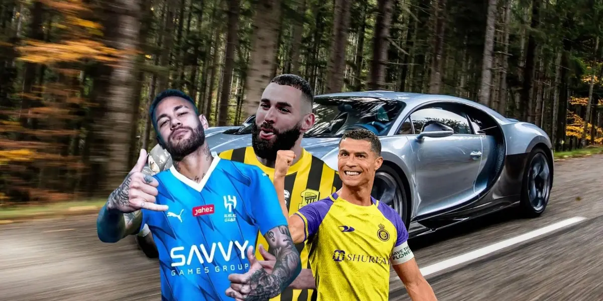 Los dos históricos delanteros del Real Madrid no solo ganan lo mismo en sus respectivos clubes, sino que manejan autos similares.