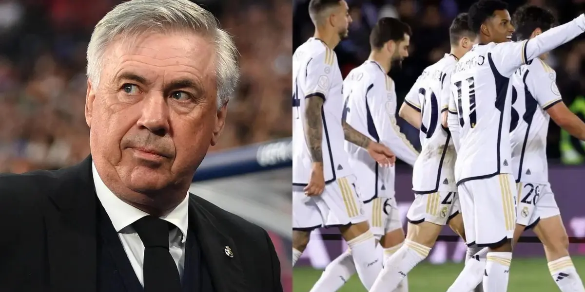 Los jugadores del Real Madrid festejan un gol. (Foto: collage)