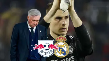 Lunin salva al Real Madrid y Ancelotti vuelve a perder a un jugador clave