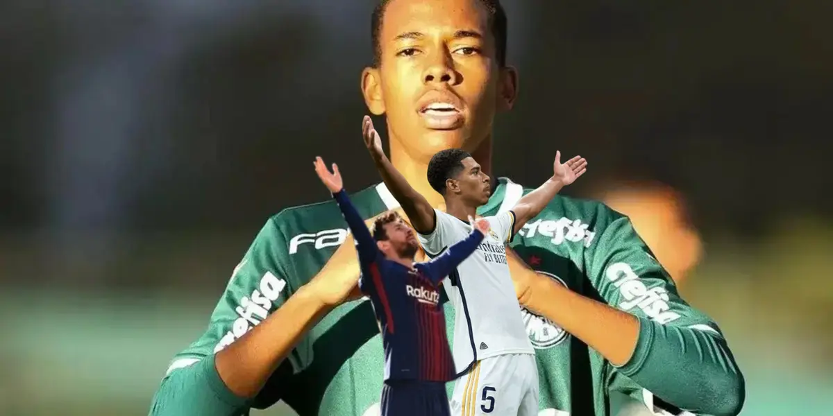 ¿Messi o Bellingham? Messinho mandó un mensaje mientras el Barça y Real lo quieren