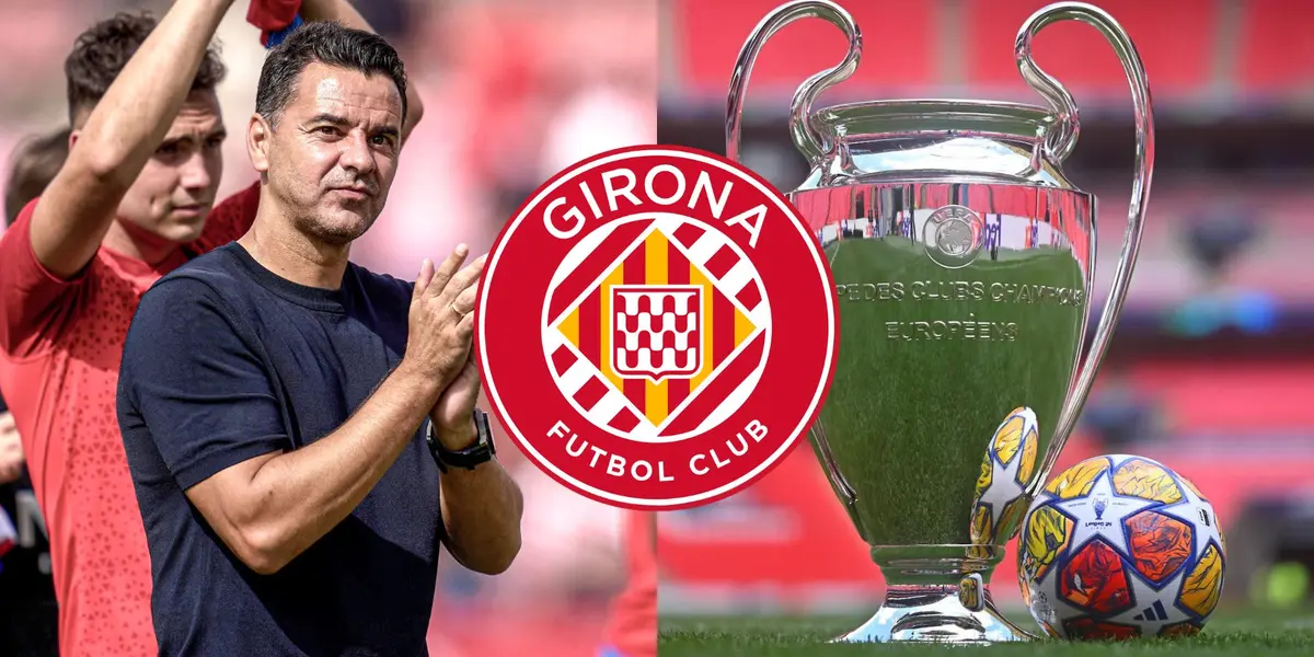 Michel aplaude, tendrá a su segundo fichaje para la Champions.