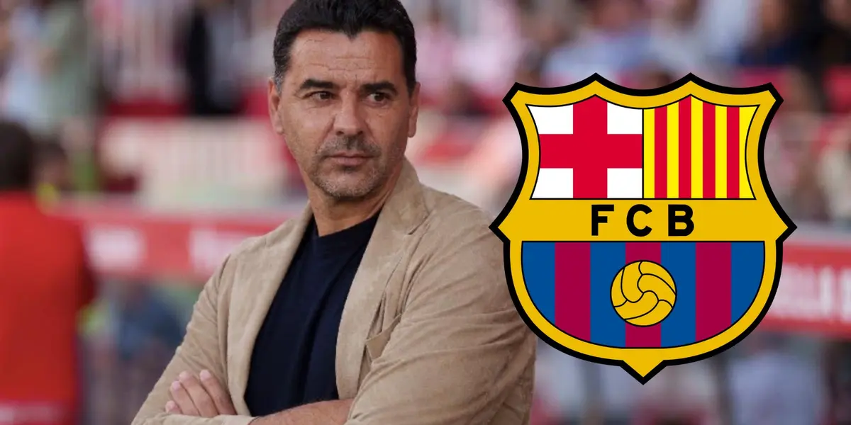 Michel, entrenador del Girona.