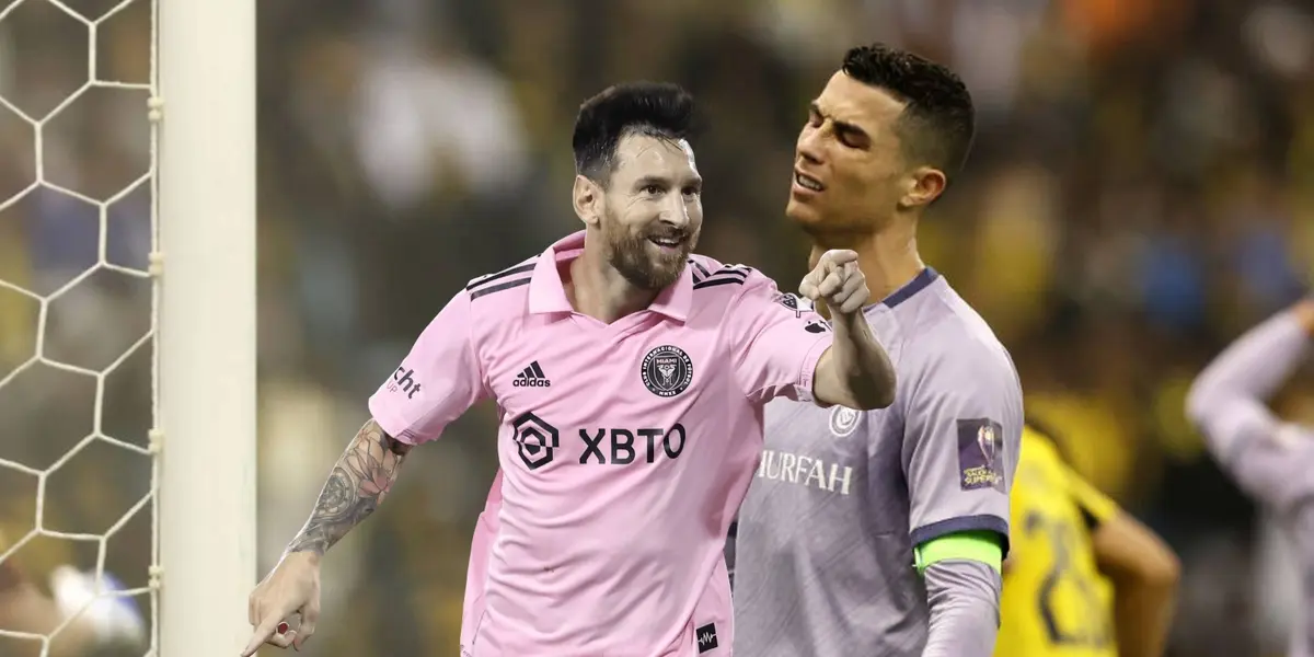 Mientras Cristiano se enoja, lo que planea Lionel Messi y su Inter Miami