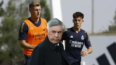 Mientras decide su futuro, Toni Kroos defendió a Ancelotti en el caso Arda Güler