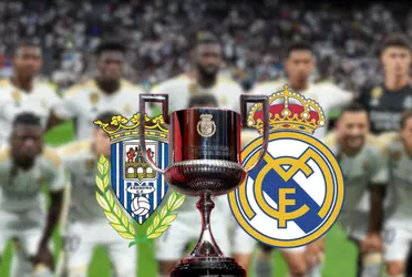 Mientras el Real Madrid visita a Arandina, mira que le pidió el local a Ancelotti