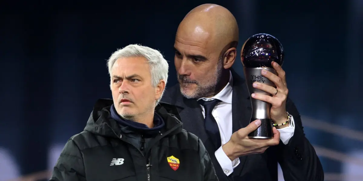 Mientras Guardiola gana el The Best, el motivo por el que despidieron a Mourinho