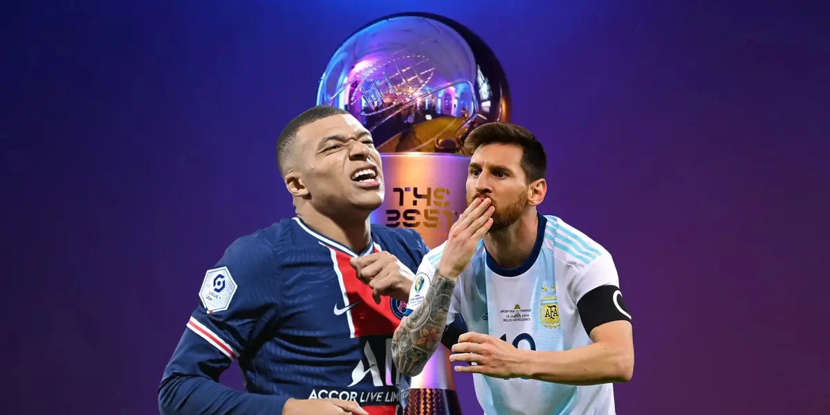 Mientras le da dolores de cabeza al Real Madrid, la confesión de Mbappé sobre Messi