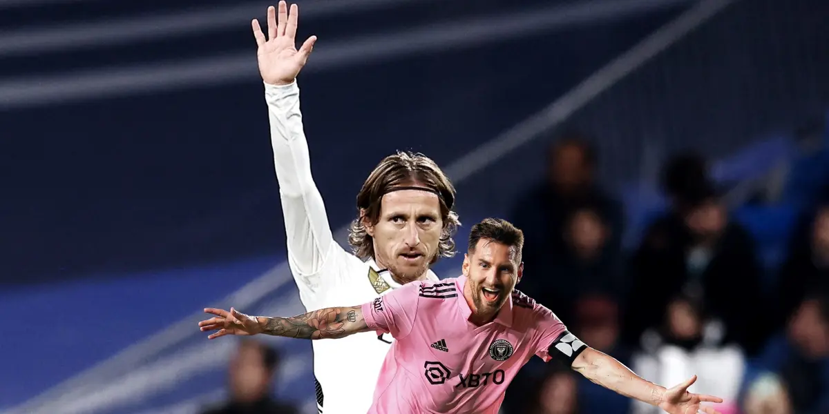 Mientras lo quiere el Inter Miami de Messi, el deseo de Modrić en el Real Madrid