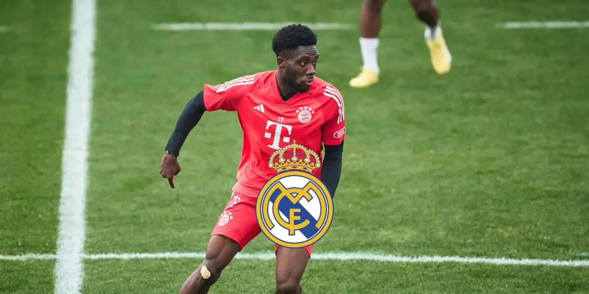 Mientras Mbappé no se decide, lo que hizo el Real Madrid con Alphonso Davies
