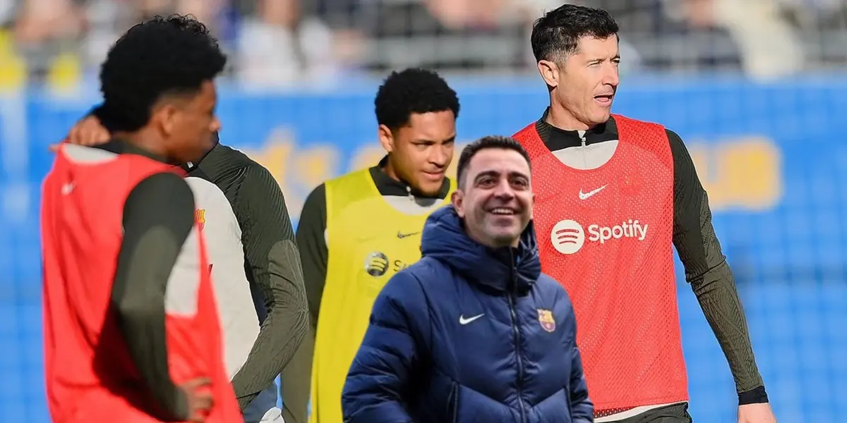 Mientras Pedri sueña con Haaland, lo que hará Xavi con Vitor Roque y Lewandowski