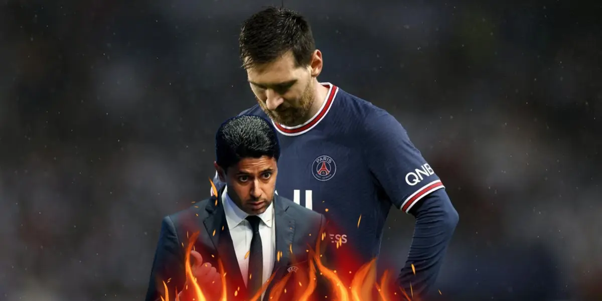 Mientras quieren que Mbappé no vaya al Real Madrid, el ninguneo del PSG a Messi