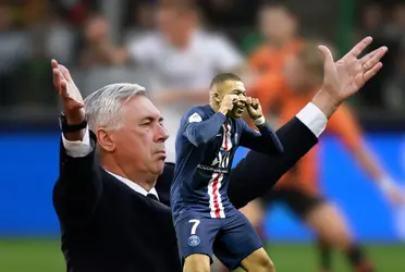 Mientras Real Madrid sueña con Mbappé, el jugador que Ancelotti necesita