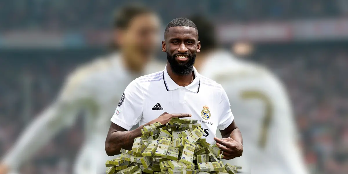 Mientras Rüdiger gana millones, el ex Real Madrid que asegura es el mejor del mundo