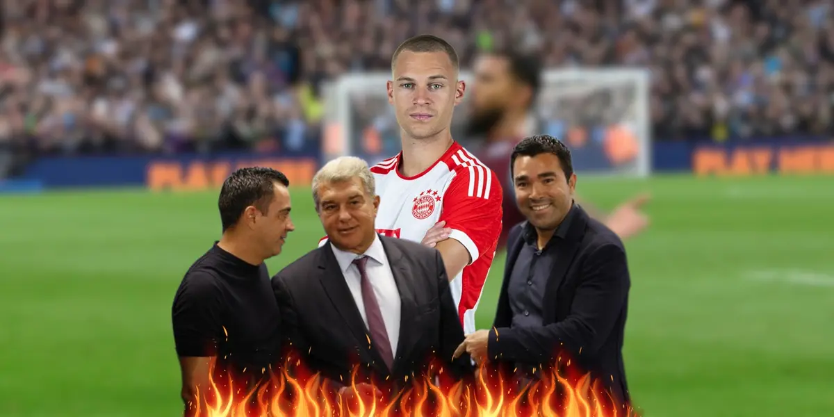 Mientras Xavi quiere a Kimmich, el favorito de Deco para el mediocampo del Barcelona