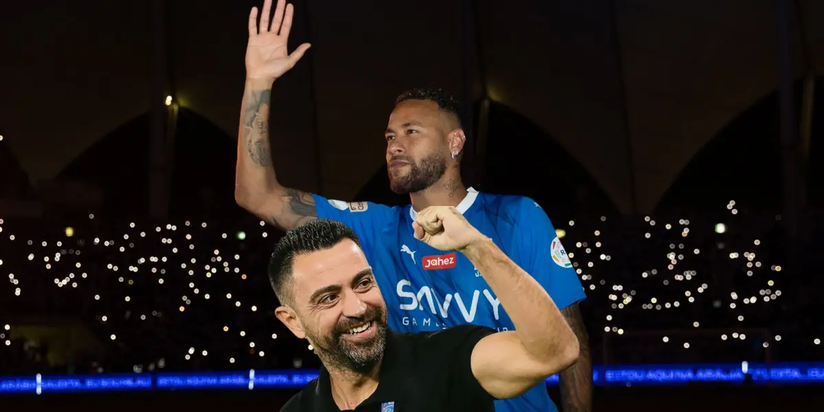 Mucho se habló sobre la llegada de Neymar al Barcelona, pero después de la información que se conoció hoy desde Arabia, el club está feliz de no haberlo fichado.