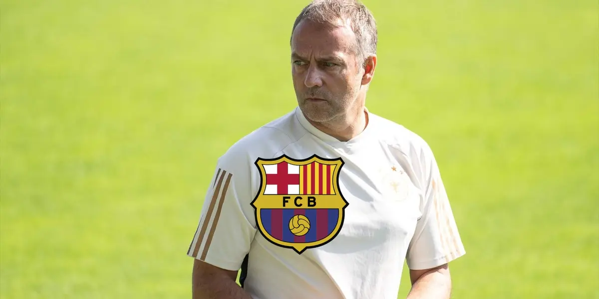 No quiere al Bayern Múnich, lo que hace Flick para dirigir al Barcelona post Xavi