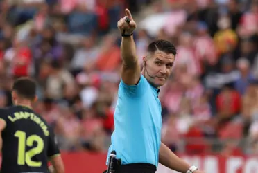 Ortiz Arias, el árbitro en el centro de la polémica