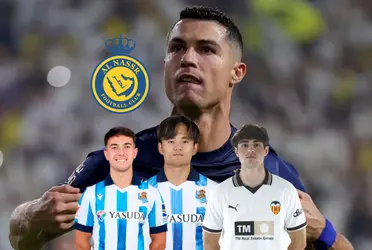 Para jugar con Cristiano Ronaldo, Al-Nassr busca un jugador que brilla en LaLiga