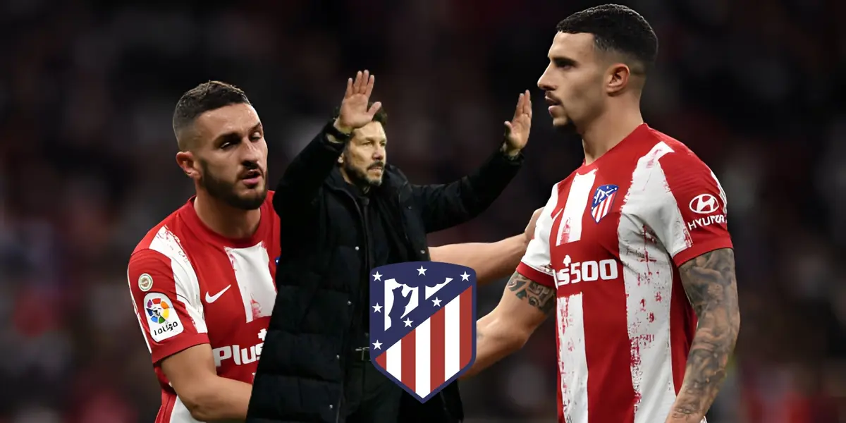 Podrían irse gratis, los millones que el Atlético se ahorra sin Koke y Hermoso
