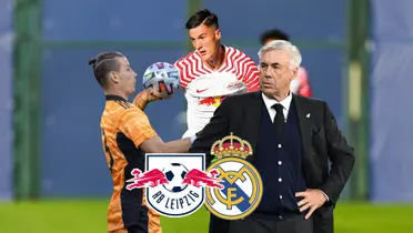 Polémica en la Champions, el gol anulado al Leipzig contra Real Madrid