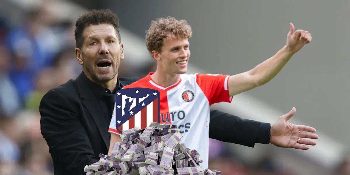 Por Correa podrían ganar 40 millones, cuánto le costaría Matts Wieffer al Atleti