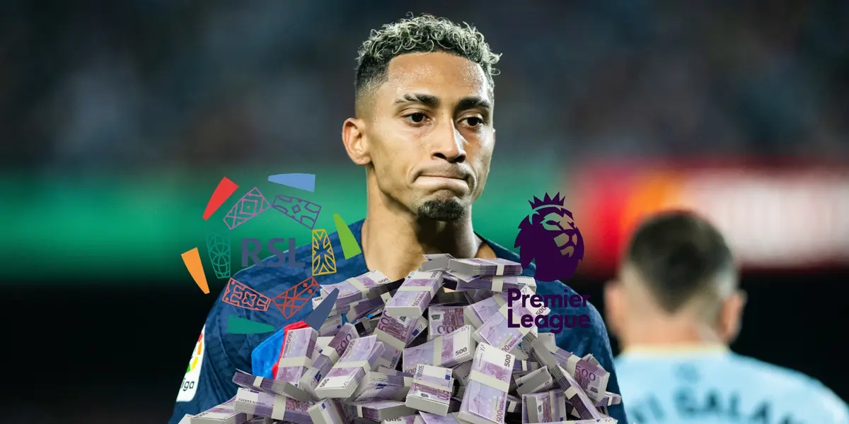 Por el nivel de Lamine Yamal, el futuro de Raphinha en Barcelona sin Xavi