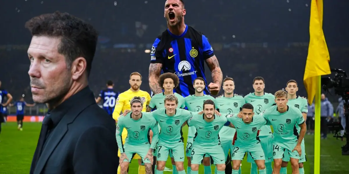 Preocupación en Atlético de Madrid, derrota contra Inter y jugadores lesionados