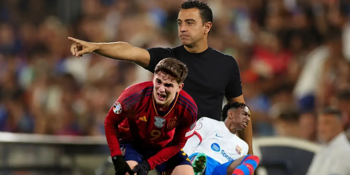 Primero lo hicieron con Gavi, el plan del Barcelona con la lesión de Balde