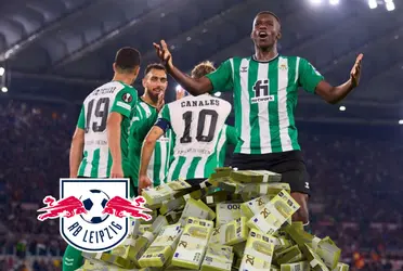 Problema para el Real Madrid, Leipzig pagaría 20 millones por un crack de LaLiga