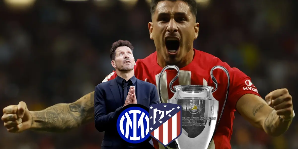 Problemas para Simeone y Atleti, el referente que tuvo que salir en la Champions