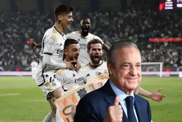 Quiere vencer al Barcelona, Florentino Pérez y una promesa a todo el Real Madrid