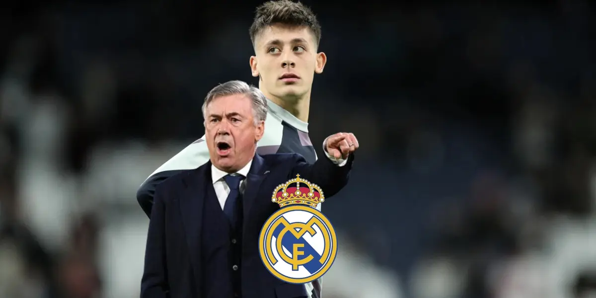 Real Madrid lo pagó 20 millones, Carlo Ancelotti y un extraño pedido con Arda Güler