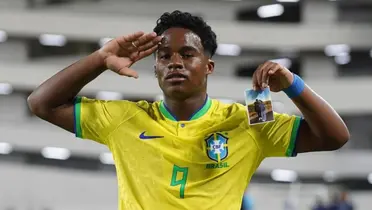 Real Madrid lo sigue atentamente, el duro momento que vivió Endrick con Brasil