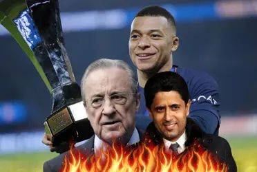 Real Madrid no lo esperará, el mensaje de Mbappé desde el PSG a Florentino Pérez