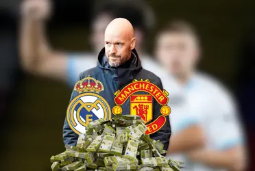 Real Madrid se frota las manos, el jugador que brilla en LaLiga y quiere el United