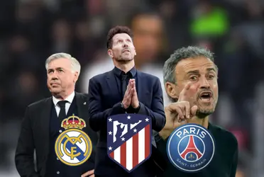 Real Madrid y PSG atentos, Atlético quiere robarles un jugador de 25 millones
