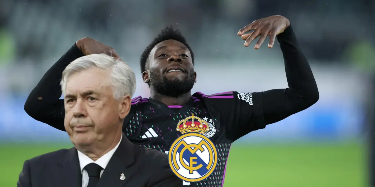 ¿Rechaza al Real Madrid? La sorprendente confesión de Alphonso Davies